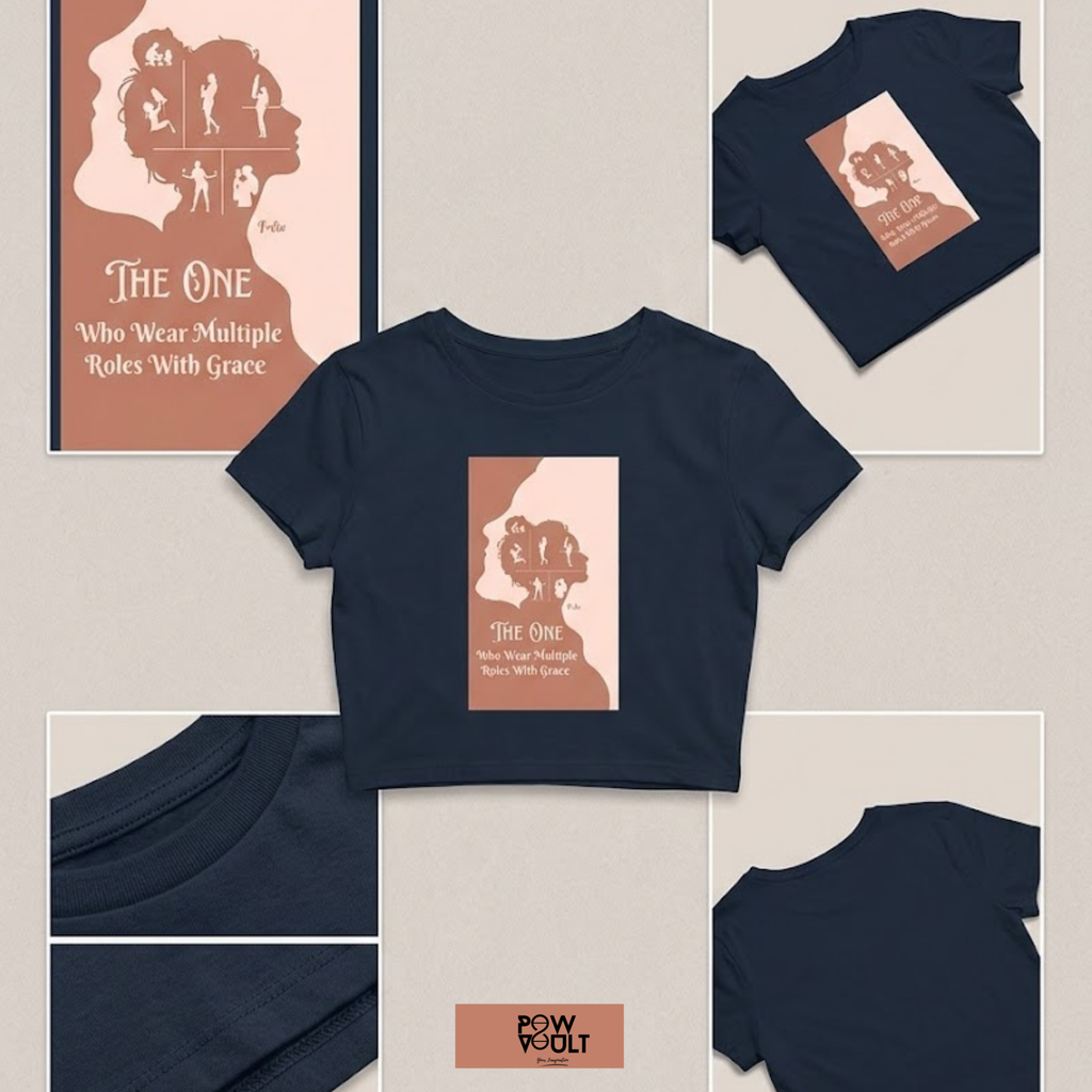 The One – The Woman Who Wears Multiple Hats With Grace | Empowered Women Graphic T-Shirt