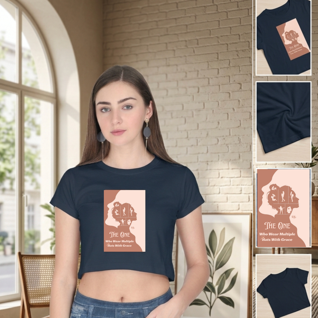 The One – The Woman Who Wears Multiple Hats With Grace | Empowered Women Graphic T-Shirt