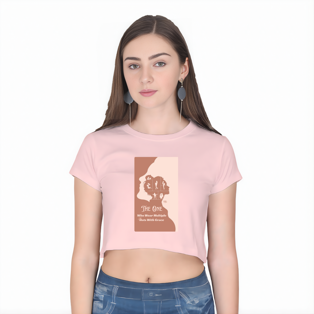 The One – The Woman Who Wears Multiple Hats With Grace | Empowered Women Graphic T-Shirt