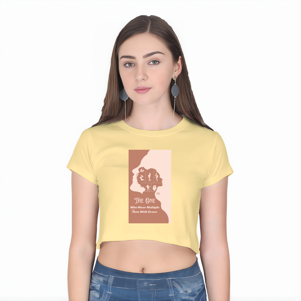 The One – The Woman Who Wears Multiple Hats With Grace | Empowered Women Graphic T-Shirt