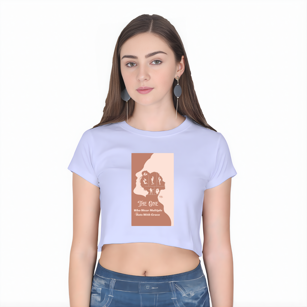 The One – The Woman Who Wears Multiple Hats With Grace | Empowered Women Graphic T-Shirt