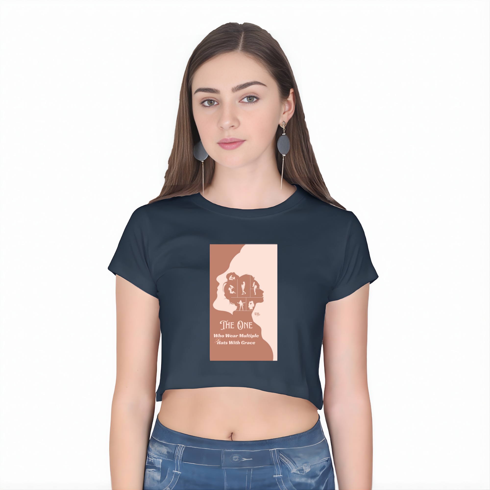 The One – The Woman Who Wears Multiple Hats With Grace | Empowered Women Graphic T-Shirt