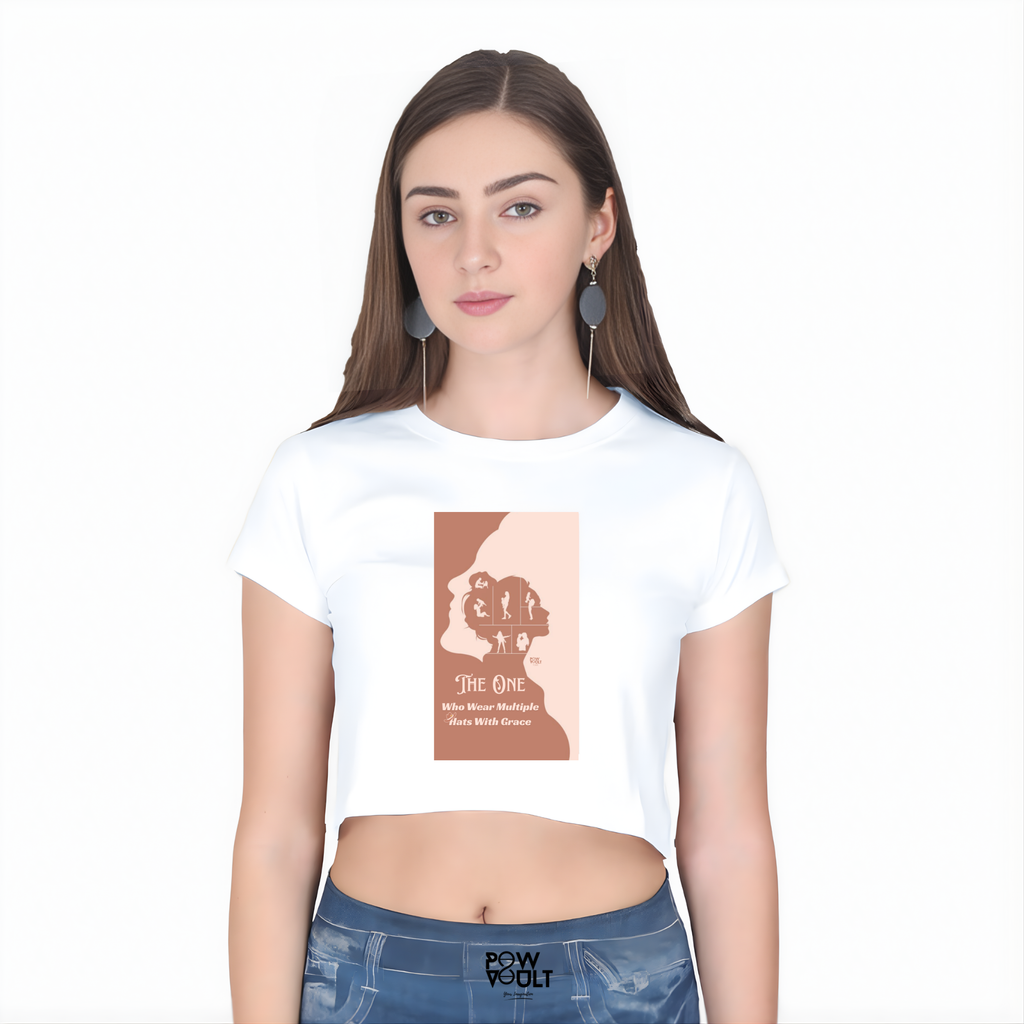 The One – The Woman Who Wears Multiple Hats With Grace | Empowered Women Graphic T-Shirt