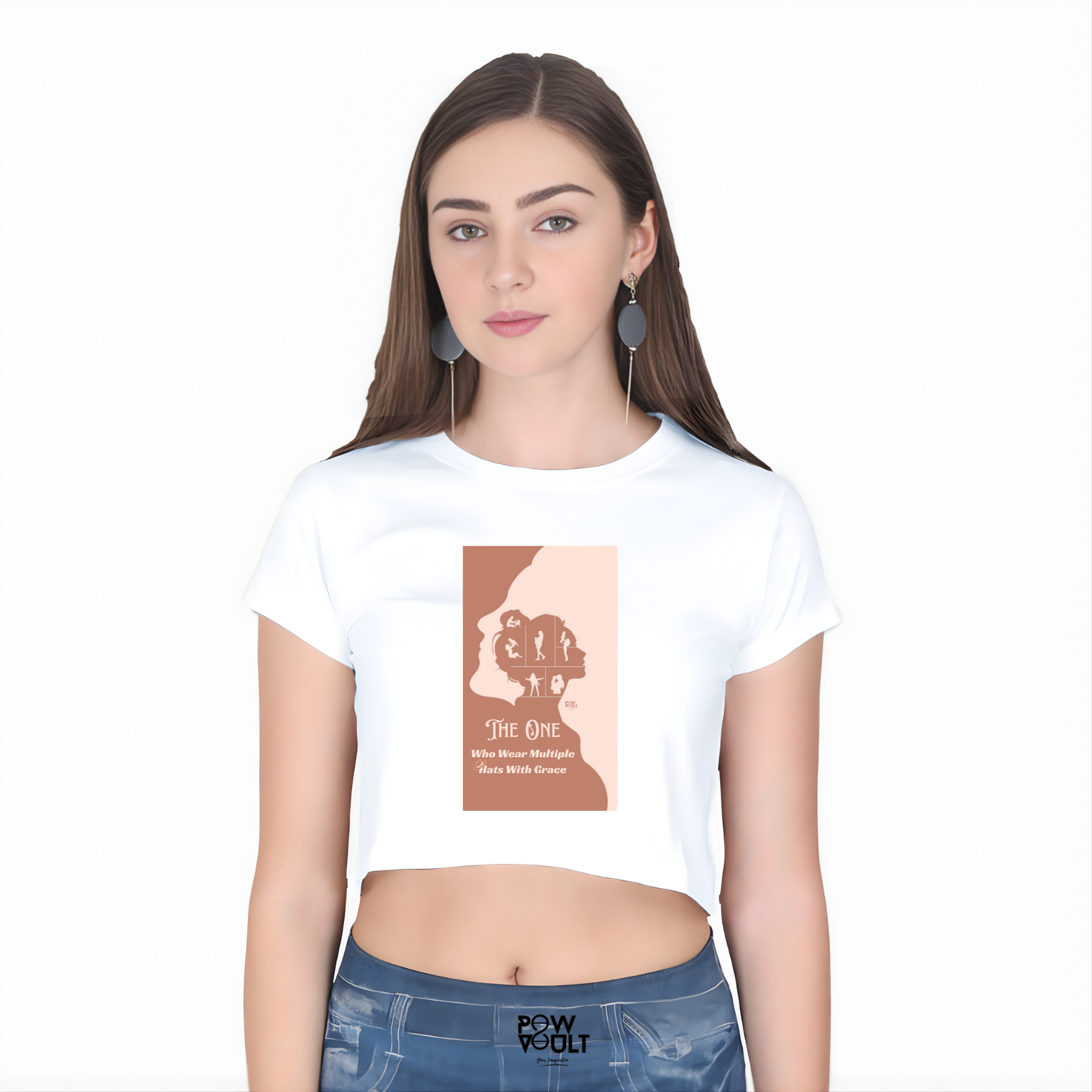 The One – The Woman Who Wears Multiple Hats With Grace | Empowered Women Graphic T-Shirt