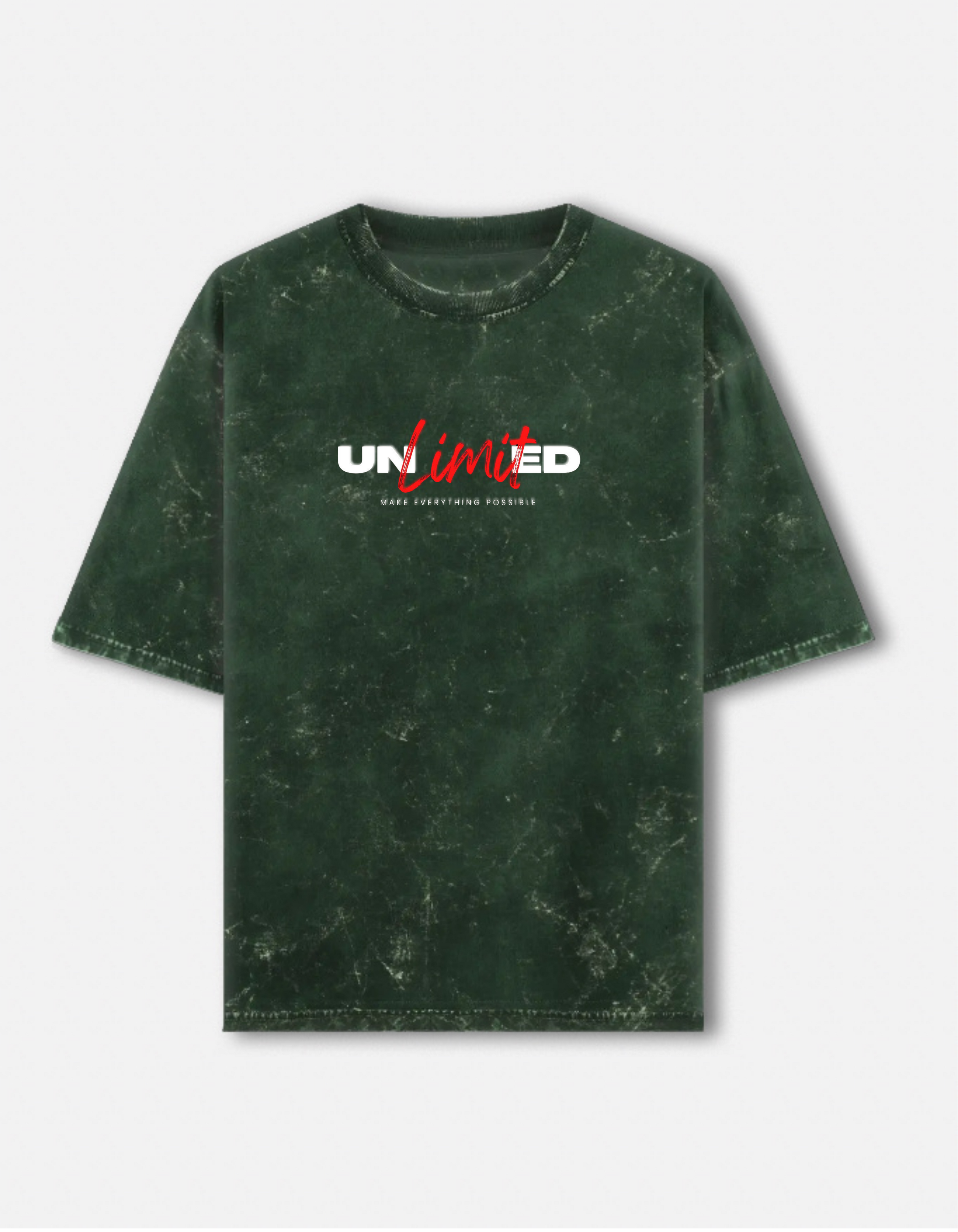 Urban Fade – Unisex Acid Washed Oversized Streetwear Tee