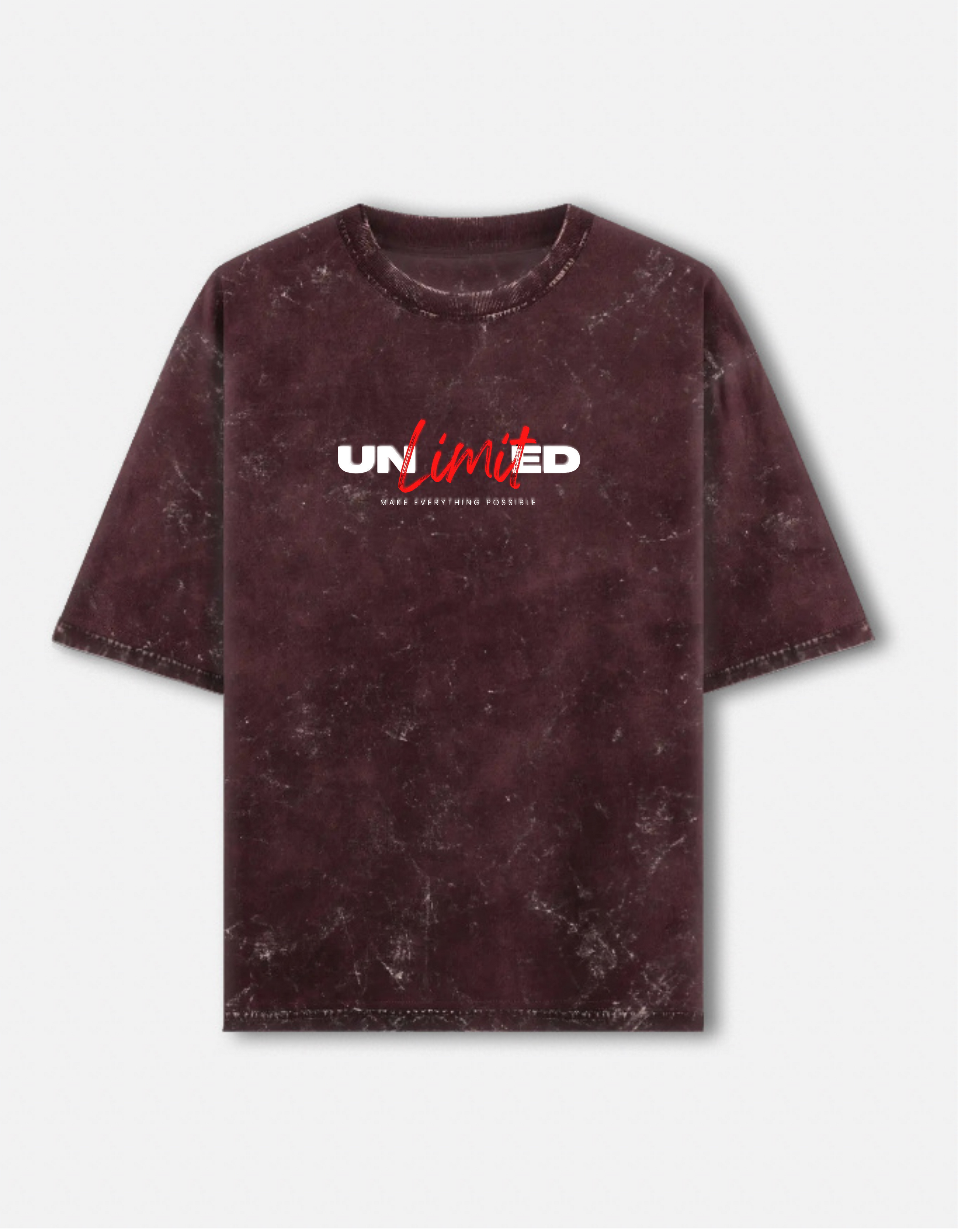 Urban Fade – Unisex Acid Washed Oversized Streetwear Tee