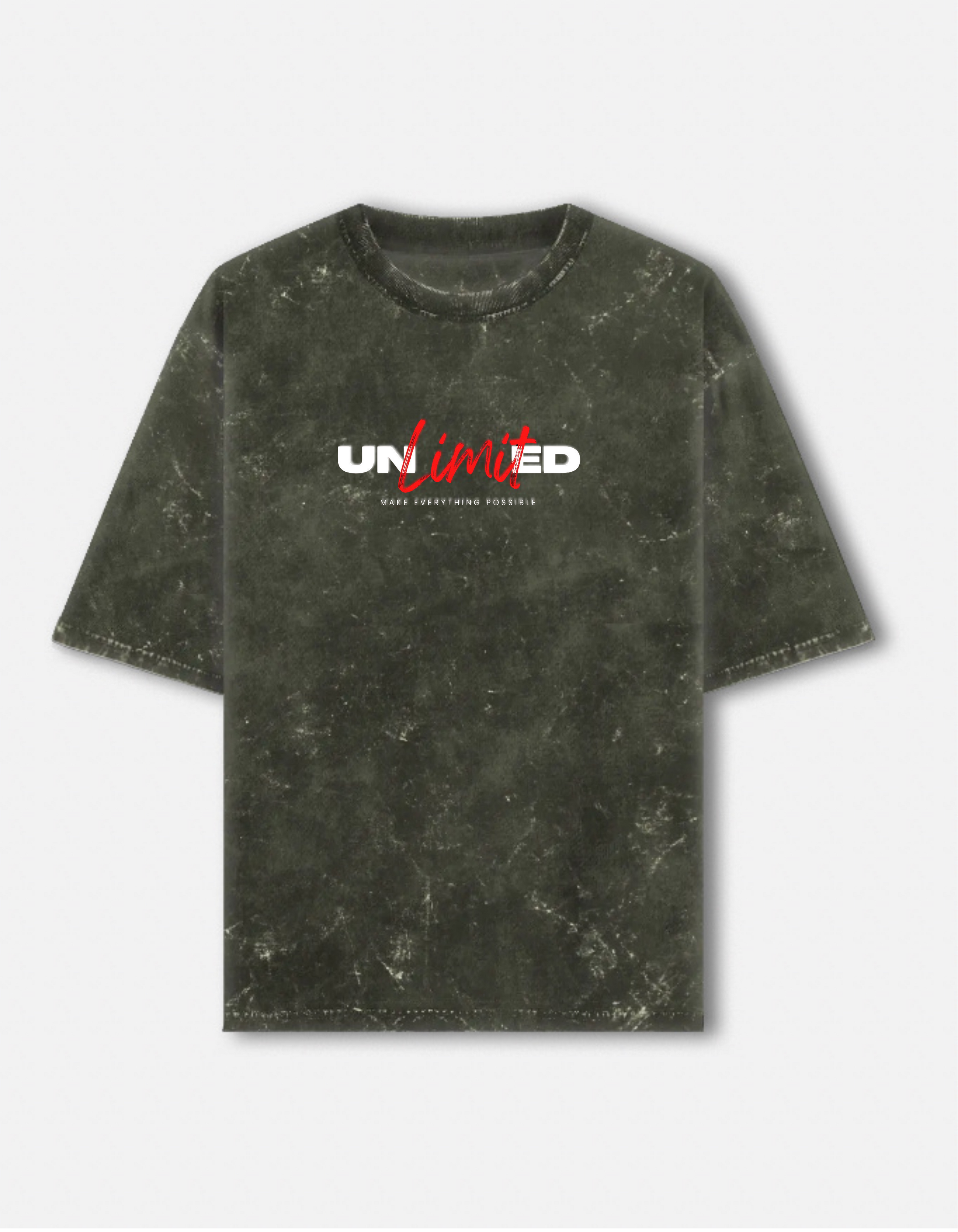 Urban Fade – Unisex Acid Washed Oversized Streetwear Tee